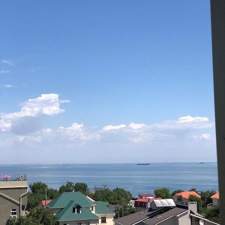 Квартира В Аркадии С Видом На Море โอเดสซา ภายนอก รูปภาพ